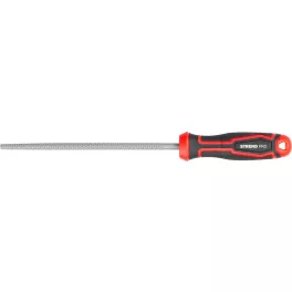 Reszelő Strend Pro Premium ComfortGrip DL652, 325 mm, kör