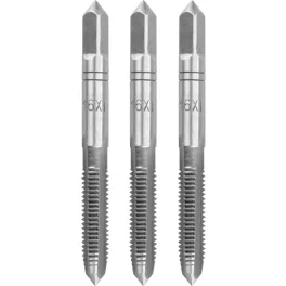 Menetfúró Strend Pro, M6, 1 mm, DIN352, csomag 3 db