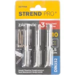 Menetfúró Strend Pro, M10, 1,5 mm, DIN352, csomag 3 db