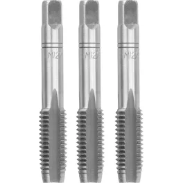 Menetfúró Strend Pro, M12, 1,75 mm, DIN352, csomag 3 db