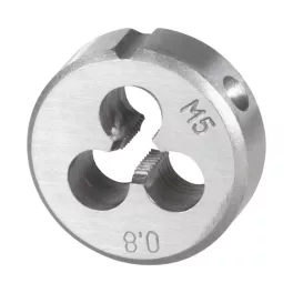   Menetmetsző Strend Pro, menetvágó, M5x0,8 mm, metrikus menet átmérő 25 mm, DIN223B