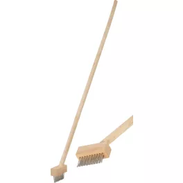 Strend Pro kefe, sárgaréz, fugák tisztításához