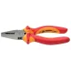 Fogó Whirlpower® 15701-321 200 mm, villanyszerelő, kombinált, VDE 1000, DIN5746