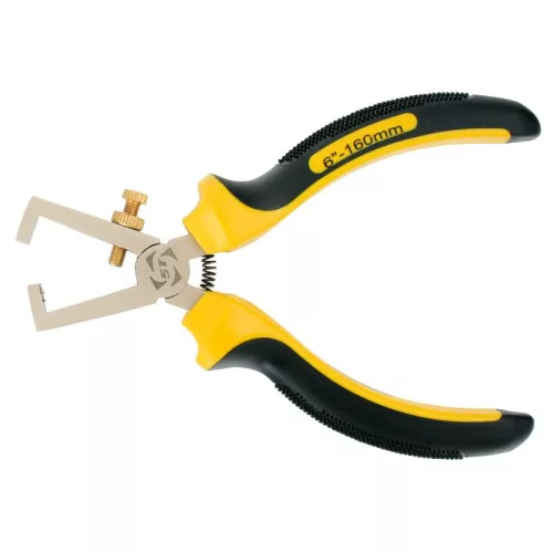 Fogó Strend Pro PL0047 160 mm, szigeteléseltávolító, kábelcsupaszító, kábelekhez
