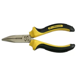 Fogó Strend Pro PL0044 150 mm, hajlított, finommechanikai