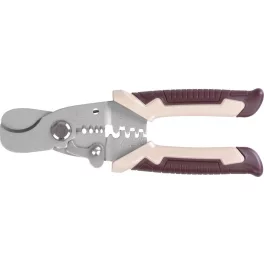   Fogó Strend Pro EA353, 180 mm, vágó, sodronyokhoz, kábelekhez és huzalokhoz, krimpelő
