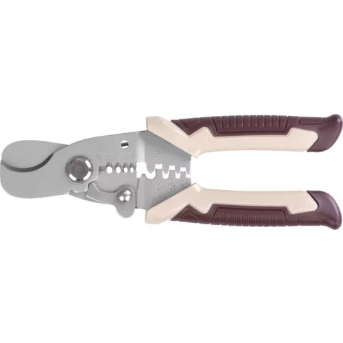 Fogó Strend Pro EA353, 180 mm, vágó, sodronyokhoz, kábelekhez és huzalokhoz, krimpelő