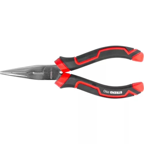 Fogó Strend Pro Premium ComfortGrip DL412, 160 mm, hosszú pofákkal