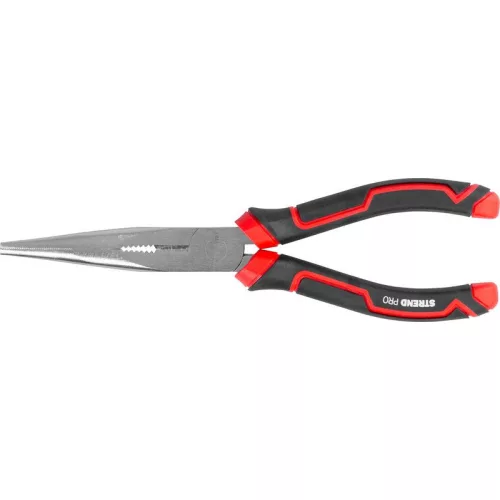 Fogó Strend Pro Premium ComfortGrip DL412, 200 mm, hosszú pofákkal