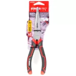 Fogó Strend Pro Premium ComfortGrip DL412, 200 mm, hosszú pofákkal