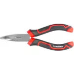 Fogó Strend Pro Premium ComfortGrip DL413, 160 mm, hajlított orrú