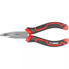   Fogó Strend Pro Premium ComfortGrip DL413, 160 mm, hajlított orrú
