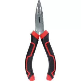   Fogó Strend Pro Premium ComfortGrip DL413, 160 mm, hajlított orrú
