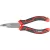Fogó Strend Pro Premium ComfortGrip DL413, 160 mm, hajlított orrú