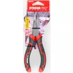 Fogó Strend Pro Premium ComfortGrip DL413, 160 mm, hajlított orrú