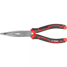   Fogó Strend Pro Premium ComfortGrip DL413, 200 mm, hajlított orrú