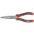 Fogó Strend Pro Premium ComfortGrip DL413, 200 mm, hajlított orrú