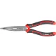 Fogó Strend Pro Premium ComfortGrip DL413, 200 mm, hajlított orrú
