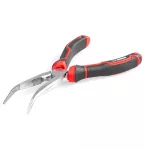 Fogó Strend Pro Premium ComfortGrip DL413, 200 mm, hajlított orrú