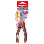 Fogó Strend Pro Premium ComfortGrip DL413, 200 mm, hajlított orrú