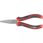 Fogó Strend Pro Premium ComfortGrip DL414, 160 mm, lapos orrú