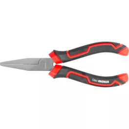   Fogó Strend Pro Premium ComfortGrip DL414, 160 mm, lapos orrú