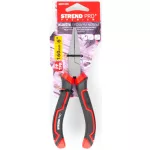 Fogó Strend Pro Premium ComfortGrip DL414, 160 mm, lapos orrú
