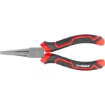 Fogó Strend Pro Premium ComfortGrip DL415, 160 mm, kerek pofákkal, egyenes, biztosítógyűrűkhöz
