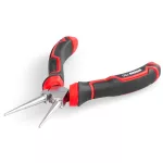 Fogó Strend Pro Premium ComfortGrip DL415, 160 mm, kerek pofákkal, egyenes, biztosítógyűrűkhöz