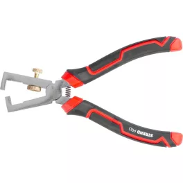   Fogó Strend Pro Premium ComfortGrip DL416, 160 mm, szigeteléseltávolító, kábelcsupaszító, kábelekhez