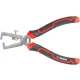 Fogó Strend Pro Premium ComfortGrip DL416, 160 mm, szigeteléseltávolító, kábelcsupaszító, kábelekhez