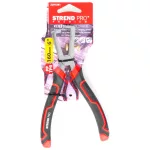 Fogó Strend Pro Premium ComfortGrip DL416, 160 mm, szigeteléseltávolító, kábelcsupaszító, kábelekhez