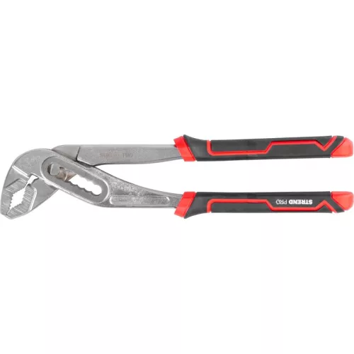 Fogó Strend Pro Premium ComfortGrip DL417, 250 mm, állítható, csövekhez