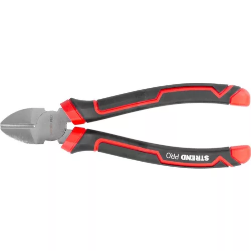 Fogó Strend Pro Premium ComfortGrip DL418, 180 mm, oldalcsípő