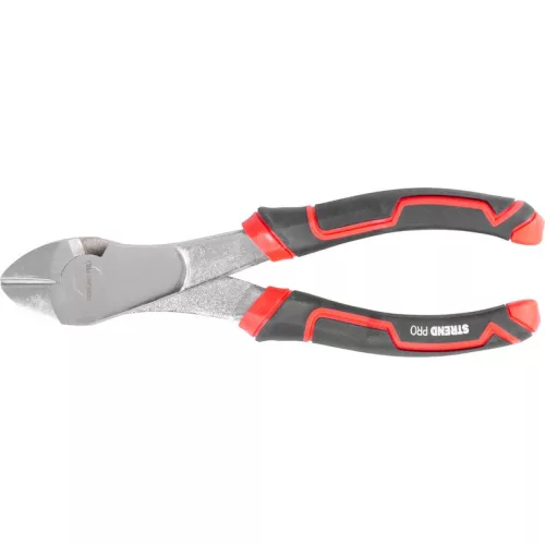 Fogó Strend Pro Premium ComfortGrip DL411, 180 mm, oldalcsípő