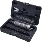 Adapter Strend Pro Premium, fúróhoz, 1/4", 2,4 - 6,4 mm, szegecselő, popszegecsekhez, kofferben