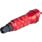 Adapter Strend Pro Premium, fúróhoz, 1/4", M3 - M10, szegecselő, anyacsavar szegecsekhez, kofferben