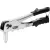 Fogó RAPID RP09, szegecselő, alumínium szegecsekhez, integrált kulcs, puha markolat