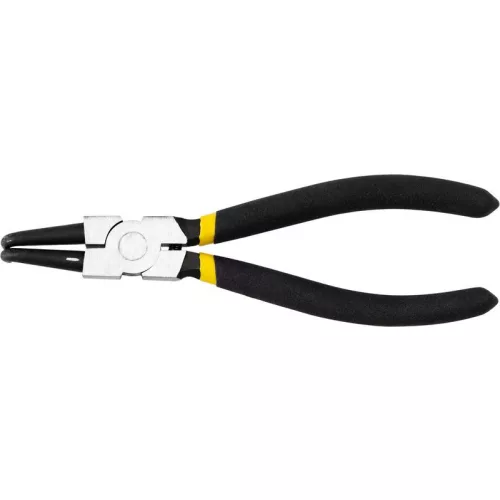 Fogó Strend Pro P0182B 180 mm, tengelyhez és biztosítógyűrűkhöz, hajlított