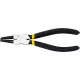 Fogó Strend Pro P0182B 180 mm, tengelyhez és biztosítógyűrűkhöz, hajlított