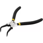 Fogó Strend Pro P0182B 180 mm, tengelyhez és biztosítógyűrűkhöz, hajlított