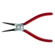 Fogó Strend Pro P0182A 180 mm, tengelyhez és biztosítógyűrűkhöz, egyenes