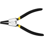 Fogó Strend Pro P0182D 180 mm, tengelyhez és biztosítógyűrűkhöz, hajlított