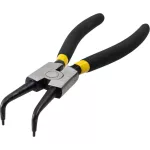 Fogó Strend Pro P0182D 180 mm, tengelyhez és biztosítógyűrűkhöz, hajlított