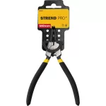Fogó Strend Pro P0182D 180 mm, tengelyhez és biztosítógyűrűkhöz, hajlított