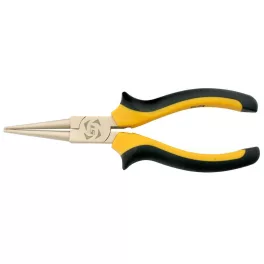   Fogó Strend Pro PL0086 160 mm, kerek pofákkal, egyenes, biztosítógyűrűkhöz