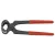 Fogó Strend Pro HR23317 180 mm, homlokcsípő, DIN9243
