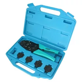   Fogó Whirlpower® 177-0105, krimpelő, 6 részes készlet, 0.5-6 mm2