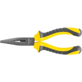 Fogó Strend Pro PL1023 200 mm, egyenes, hosszú orrú