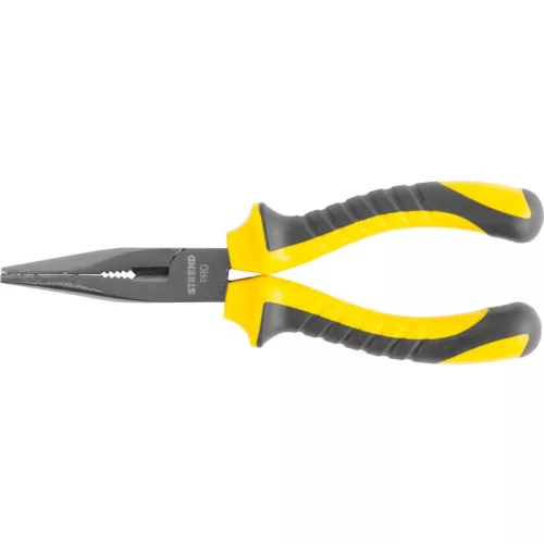 Fogó Strend Pro PL1023 200 mm, egyenes, hosszú orrú
